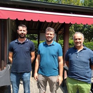 Andrea Rabino, al centro nella foto, è il nuovo presidente Anaborapi