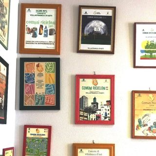 Il draghetto mangiarifiuti insegna a fare la raccolta differenziata ai bambini di Villafranca