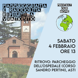 Iniziativa ambientalista per ripulire Viatosto dai rifiuti