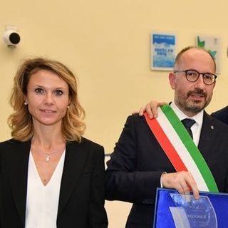 Un recente scatto del sindaco Rasero e dell'assessore Morra