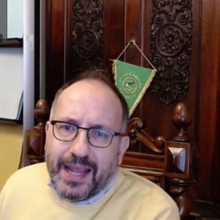 Maurizio Rasero in videoconferenza