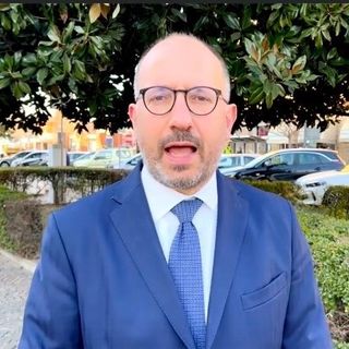 Un fermo immagine tratto dal video postato sui social dal sindaco Rasero