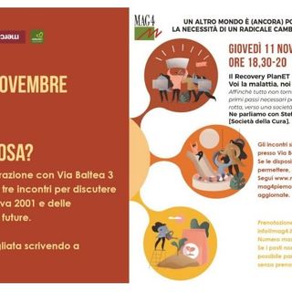La locandina dell'iniziativa