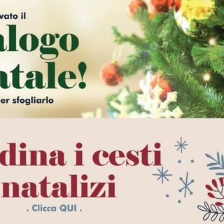 Immagine natalizia Rava e Fava