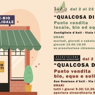 Locandina delle aperture pre natalizie
