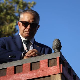 Il mossiere Bircolotti. Foto di Merfephoto