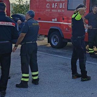 Foto tratta dal sito del Corpo nazionale vigili del fuoco