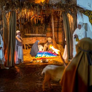 Alcune immagini (le restanti a fine articolo) della rappresentazione revigliaschese