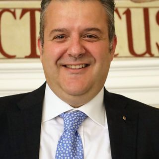 L'assessore Riccardo Origlia