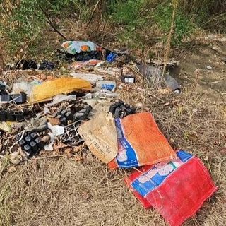 Ennesima discarica a cielo aperto, stavolta a Costigliole d’Asti
