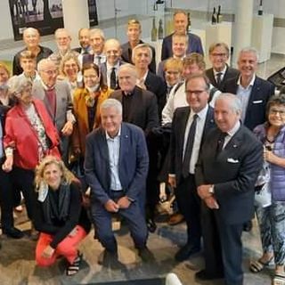 Il gruppo dei partecipanti al convegno UCID di Trento
