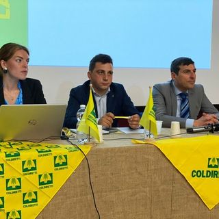 La &quot;Rivoluzione Gialla&quot; Coldiretti è iniziata dall'Istituto Penna di Asti