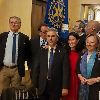 Incontro canellese per i presidenti “uscenti” del Rotary Piemonte Est