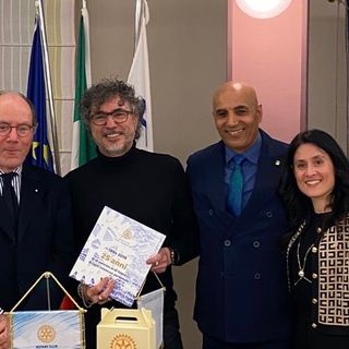 Teo Musso, 'mastro birraio' per eccellenza, ospite del Rotary Club Canelli-Nizza Monferrato