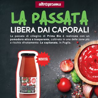 Alla Bottega Rava e Fava torna &quot;Tomato Revolution&quot;, la passata libera dai caporali