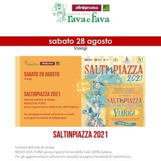 Saltinpiazza: anche la cooperativa Rava e Fava parteciperà al Festival