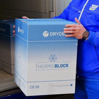 Consegna vaccini da parte di SDA