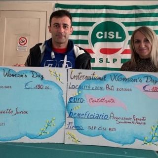 La solidarietà della SLP CISL Asti nei confronti dell'Associazione Piemonte Sindrome XFragile