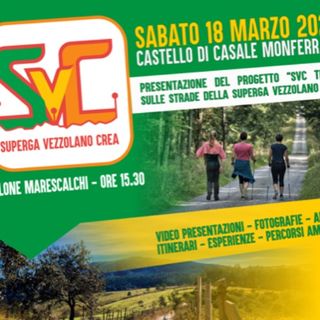 Si promuovono i territori attraversati dalla Superga-Vezzolano-Crea