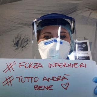 L'infermiera Simona Bianchini, dirigente sindacale Nursing Up (ospedale di Domodossola)