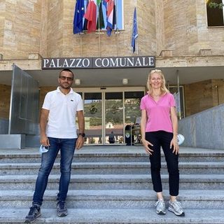 Santo Stefano Belbo, Laura Capra e Claudio Lorenzoni ufficializzano la candidatura a sindaco