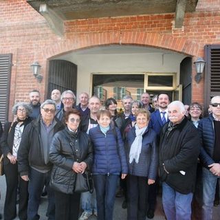 Il pranzo sociale di quest'anno nella sede della Società