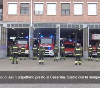 Non ce l'ha fatta Gioacchino, il vigile del fuoco in pensione a cui il Comando aveva dedicato un commovente video