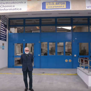 L'Istituto Artom di Asti e il Dirigente Scolastico Franco Calcagno