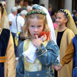 Sabato la sfilata dei bambini del Palio di Asti