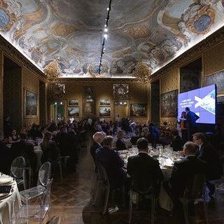 Sala di Palazzo Madama a Torino