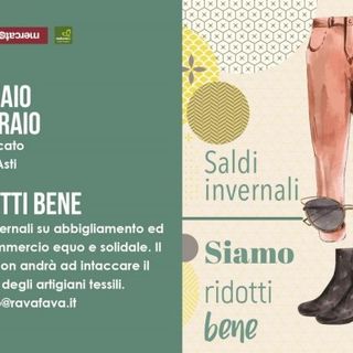 Locandina saldi Rava e Fava