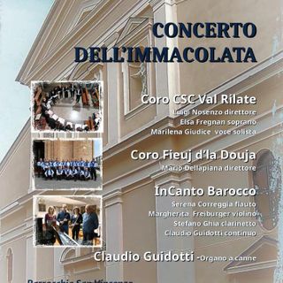 La locandina dell'evento musicale