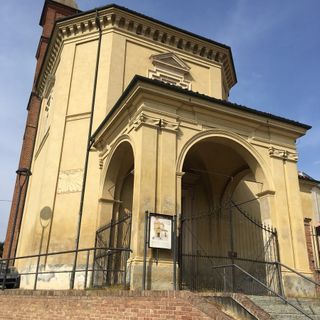 La chiesa sconsacrata di San Giovanni, a Vilafranca d'Asti