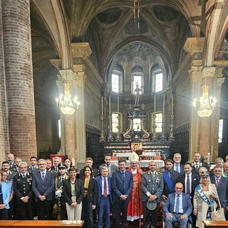 In San Secondo messa per San Matteo, patrono della Guardia di finanza