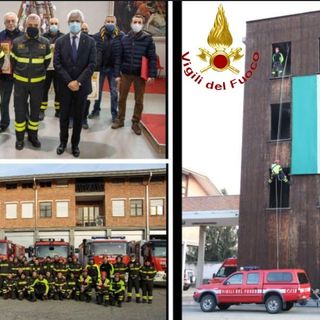 Santa Barbara 2021 dei vigili del fuoco di Asti