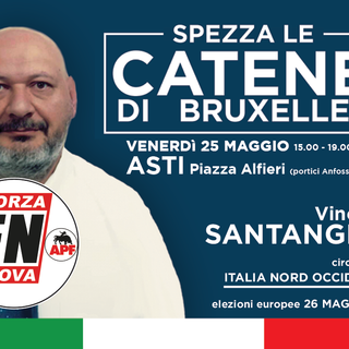 Forza Nuova chiude la campagna elettorale Forza Nuova chiude la campagna elettorale