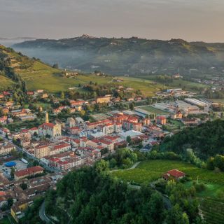 Una veduta di Santo Stefano Belbo