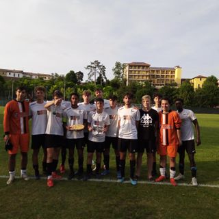 Gli atleti della Sca Asti, squadra vincitrice della prima edizione della Moncalvo Summer Camp