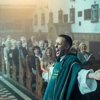 Un'immagine tratta dal film &quot;Corpus Christi&quot;