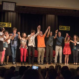 Le Sceneoscene sul palco lo scorso anno