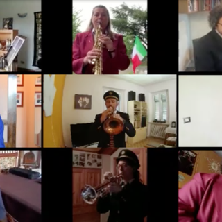#iorestolibero: in occasione del 25 aprile le bande suonano insieme, distanti (VIDEO)