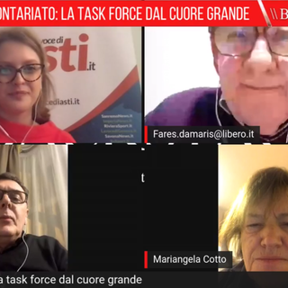 Un momento della puntata di ieri sera
