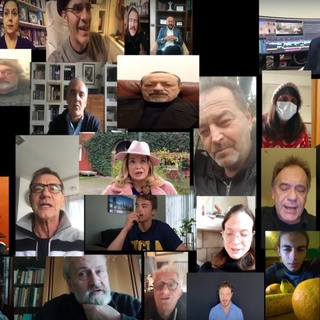 Dall'Istituto Alfieri un video d'eccezione racconta la scuola con i big dello spettacolo. Un 'coro' a 51 voci sincero ed emozionante (VIDEO)
