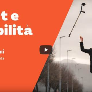 L'astigiano Samuele Bosco ha intervistato Arturo Mariani sul tema sport e disabilità  (VIDEO)