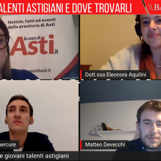 I giovani talenti astigiani ieri sera al centro di &quot;Backstage&quot;, il nostro approfondimento giornalistico (VIDEO)