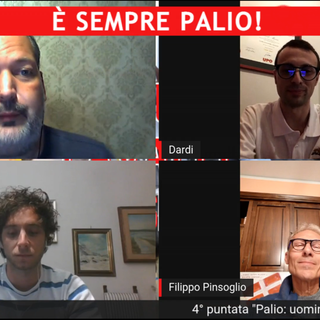 Un momento della puntata di ieri