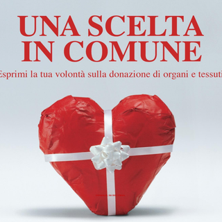 &quot;Una scelta in comune&quot;. A Cocconato si potrà esprimere la propria volontà alla donazione di organi e tessuti