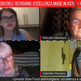 I presidi Slow Food dell'Astigiano al centro di "Backstage", il nostro approfondimento giornalistico (VIDEO) I presidi Slow Food dell'Astigiano al centro di "Backstage", il nostro approfondimento giornalistico (VIDEO)
