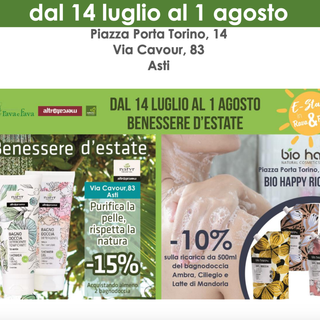 Un luglio ricco di appuntamenti estivi in casa Rava e Fava
