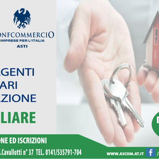 Fimaa - Confcommercio organizza il nuovo corso per l'abilitazione alla professione di agente immobiliare